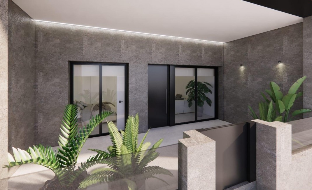 Nouvelle construction - Ground floor apartment - Catral