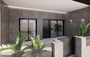 Nouvelle construction - Ground floor apartment - Catral