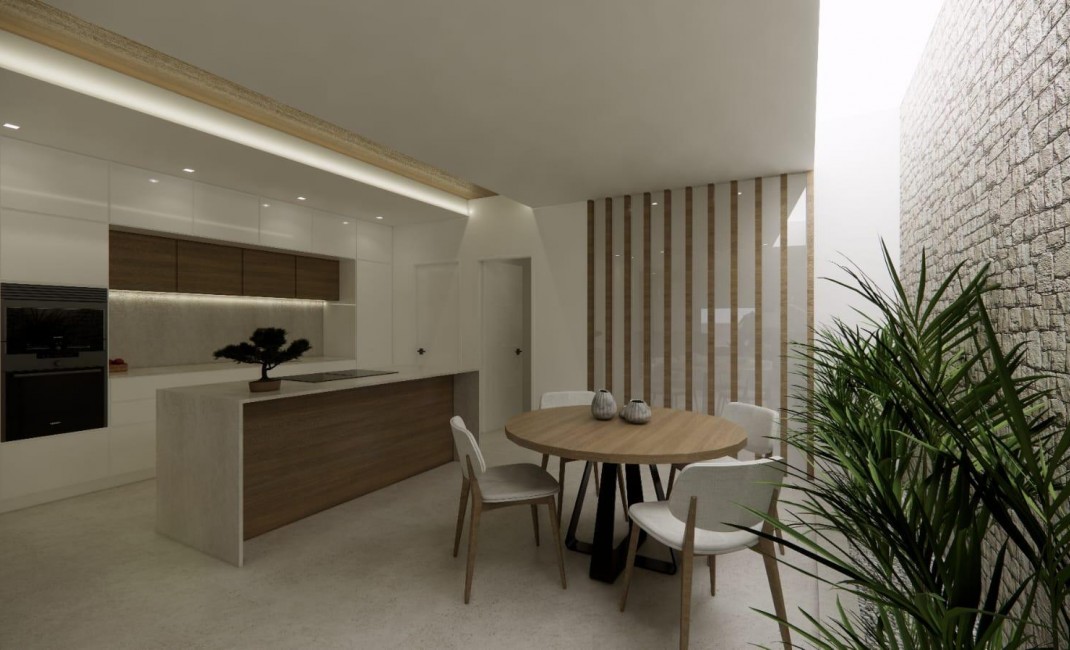 Nouvelle construction - Ground floor apartment - Catral