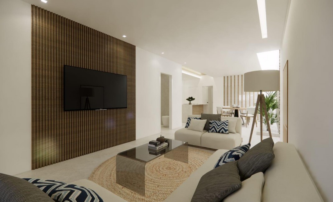 Nouvelle construction - Ground floor apartment - Catral