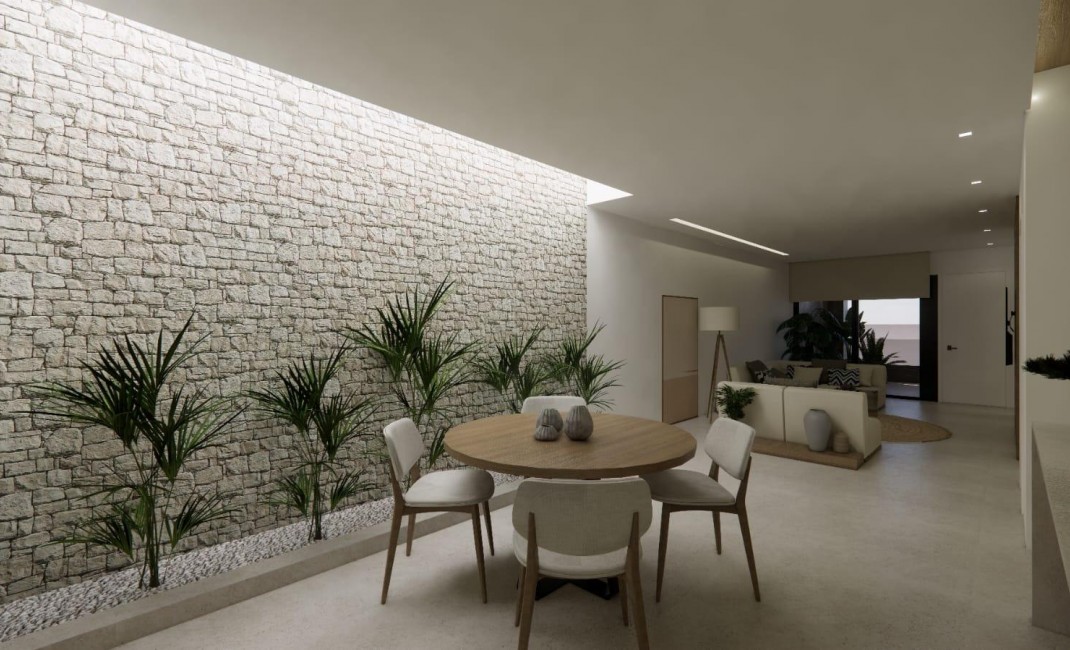 Nouvelle construction - Ground floor apartment - Catral