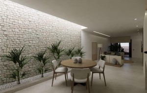 Nouvelle construction - Ground floor apartment - Catral