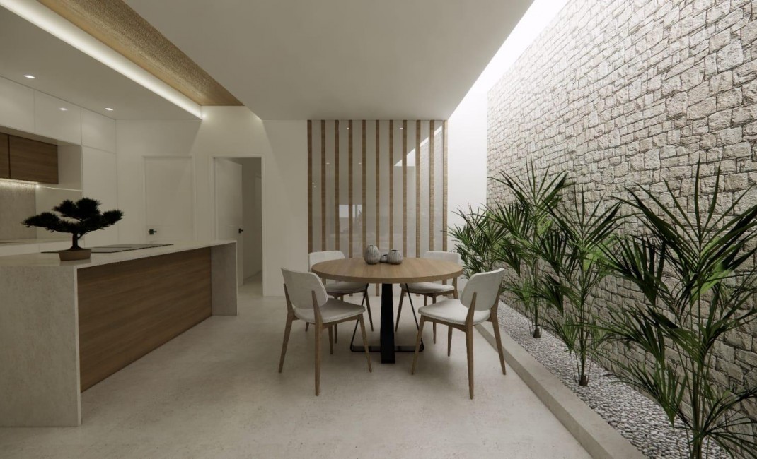 Nouvelle construction - Ground floor apartment - Catral