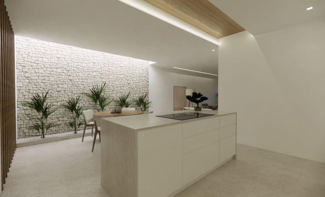 Nouvelle construction - Ground floor apartment - Catral