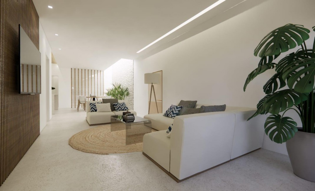 Nouvelle construction - Ground floor apartment - Catral
