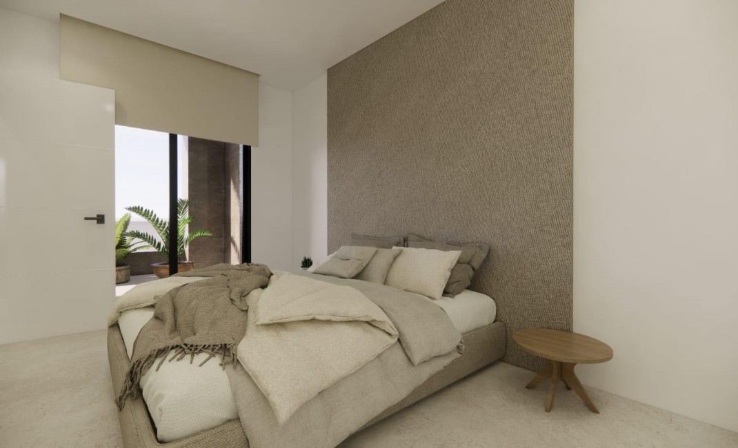 Nouvelle construction - Ground floor apartment - Catral