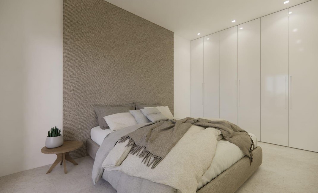 Nouvelle construction - Ground floor apartment - Catral