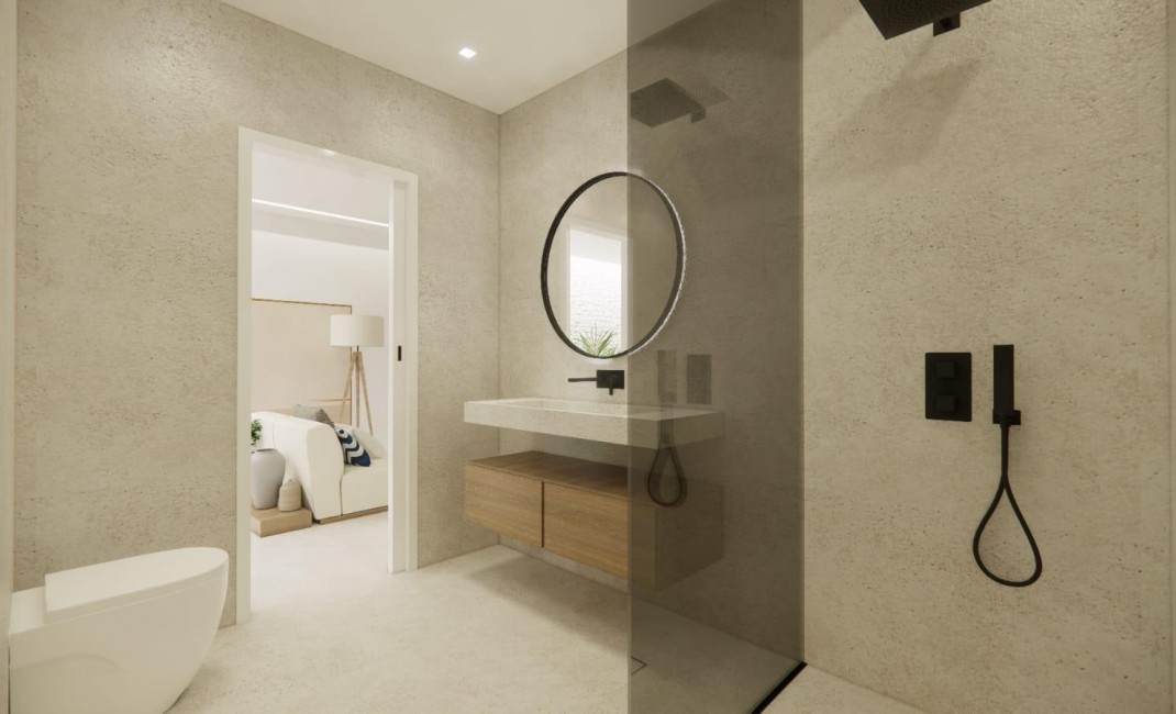 Nouvelle construction - Ground floor apartment - Catral