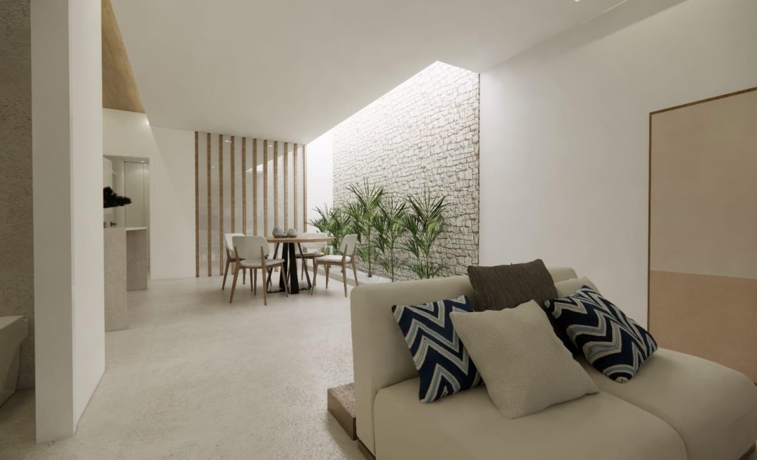 Nouvelle construction - Ground floor apartment - Catral