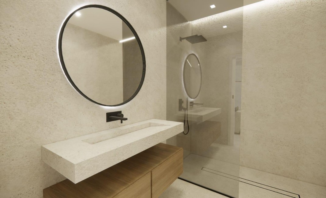 Nouvelle construction - Ground floor apartment - Catral