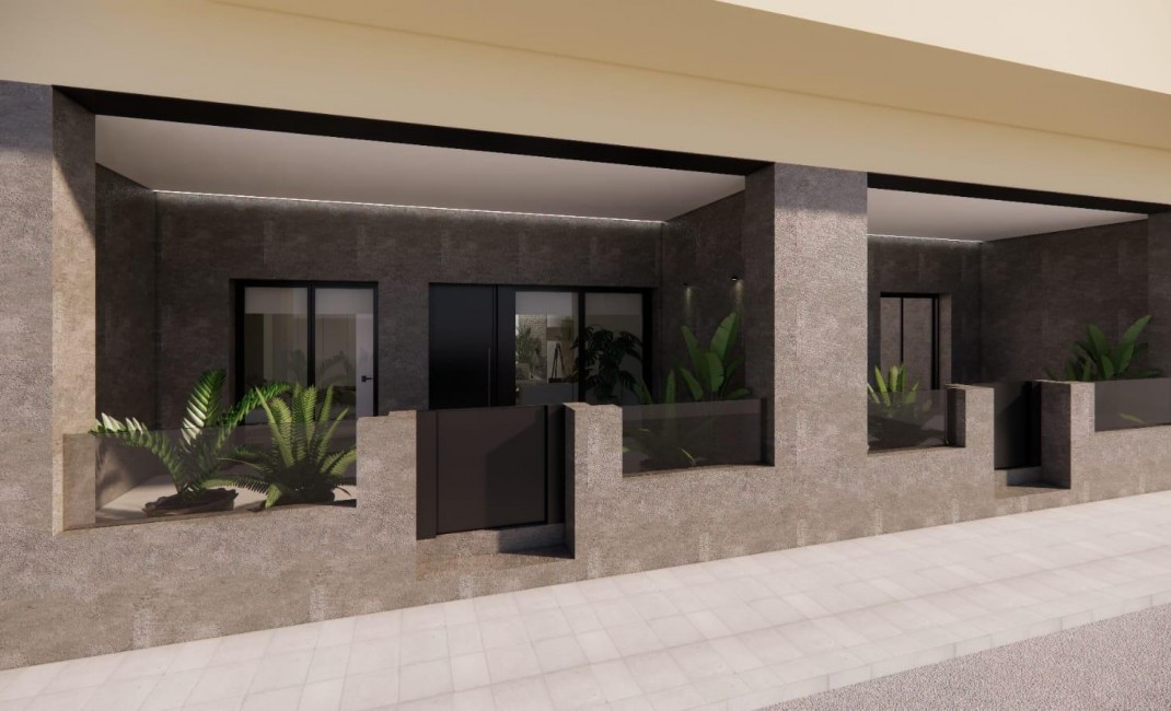 Nouvelle construction - Ground floor apartment - Catral
