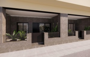Nouvelle construction - Ground floor apartment - Catral