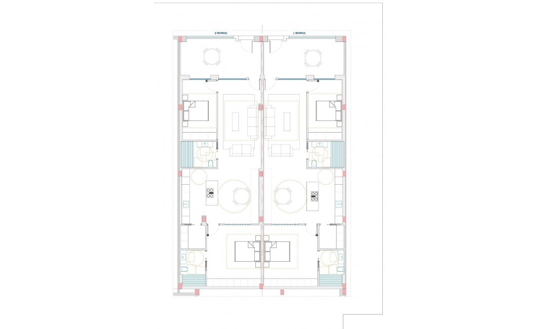 Nouvelle construction - Ground floor apartment - Catral