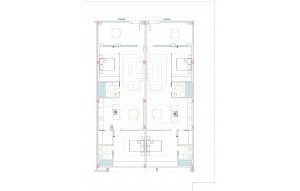 Nouvelle construction - Ground floor apartment - Catral