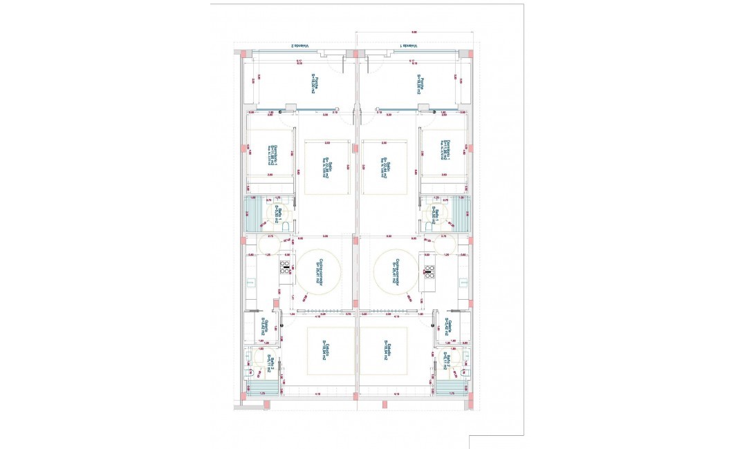 Nouvelle construction - Ground floor apartment - Catral