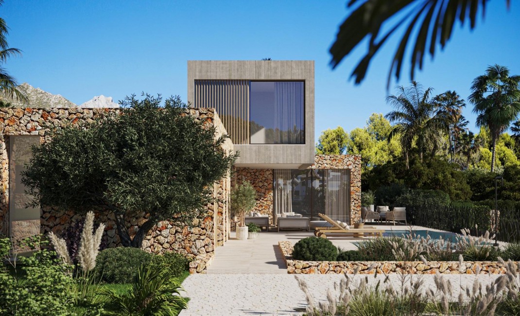 Nouvelle construction - Villa - Jávea/Xàbia - Jávea Xàbia