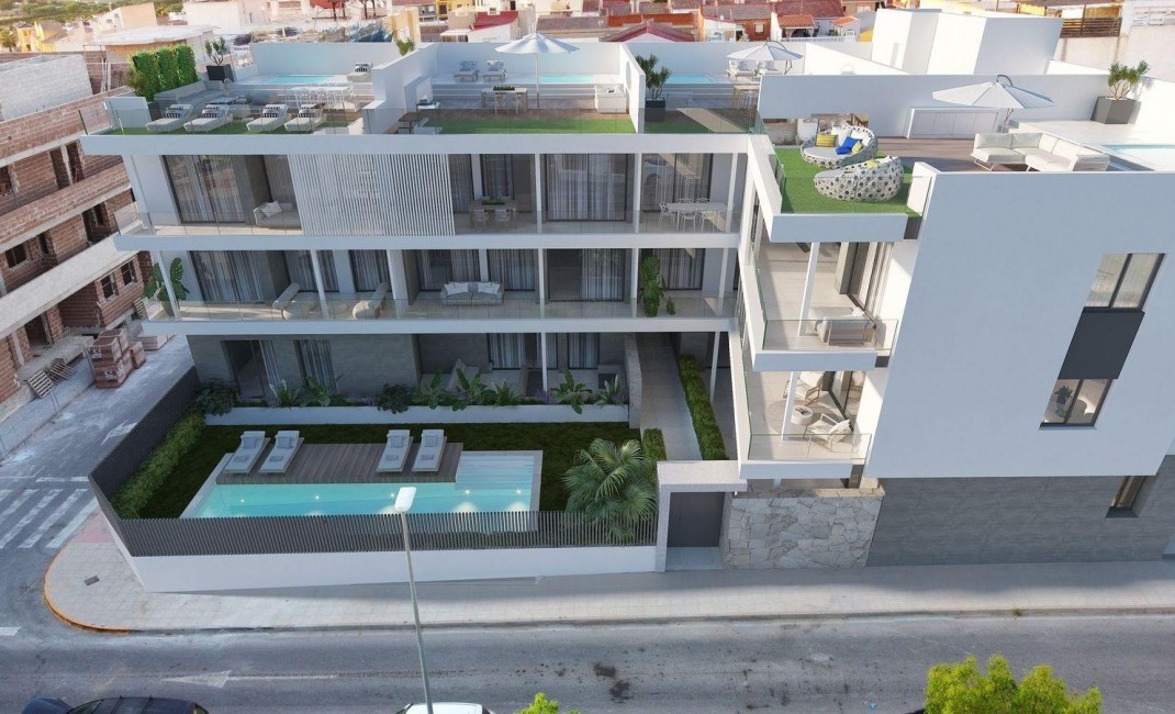 New Build - Apartment - Benijofar - Benijófar