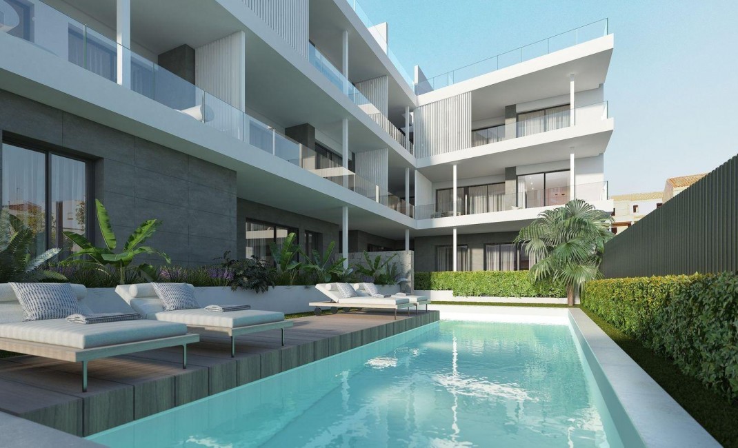 Nouvelle construction - Ground floor apartment - Benijofar - Benijófar