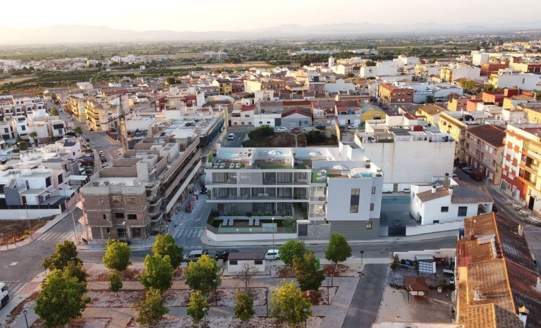 Nouvelle construction - Ground floor apartment - Benijofar - Benijófar