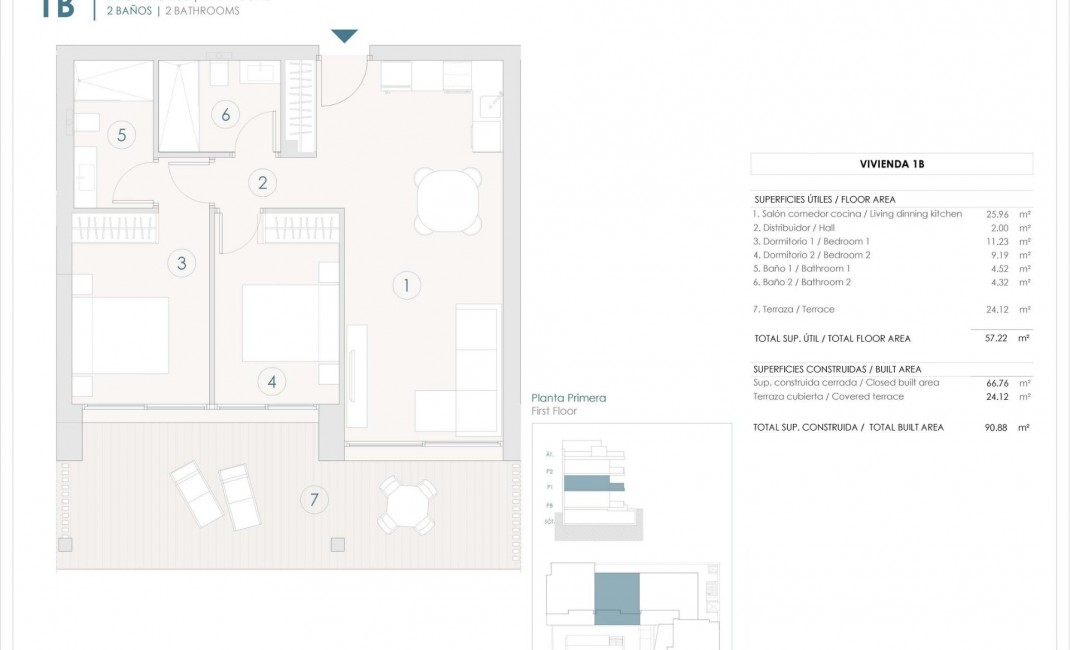 Nouvelle construction - Appartement - Benijofar - Benijófar