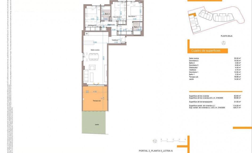 Nouvelle construction - Ground floor apartment - Mijas