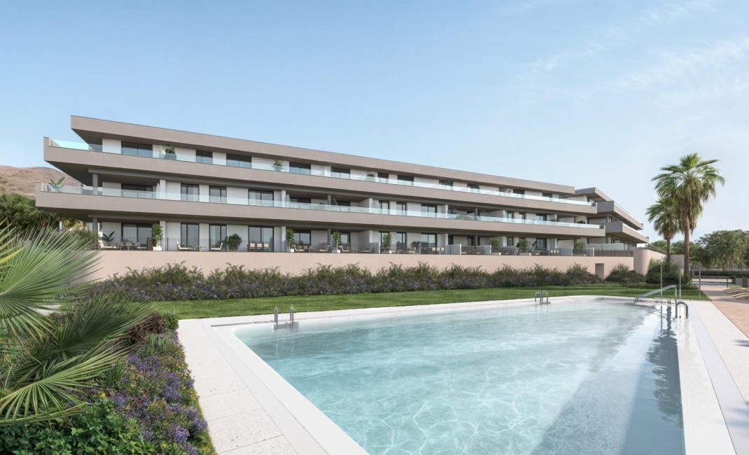New Build - Apartment - Estepona