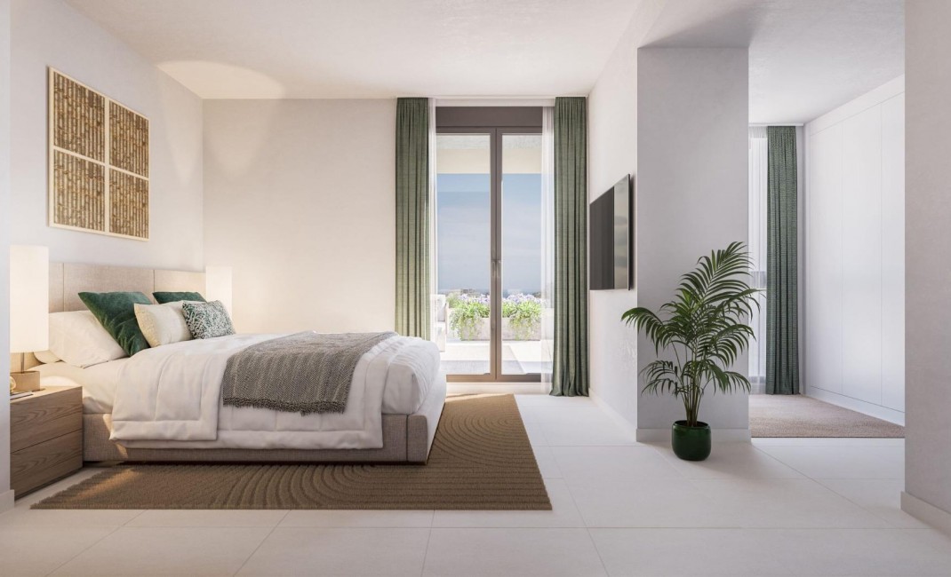 New Build - Apartment - Estepona