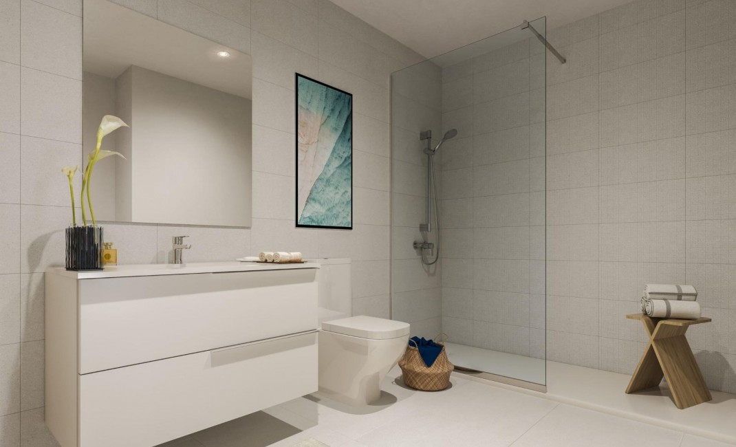 New Build - Apartment - Estepona