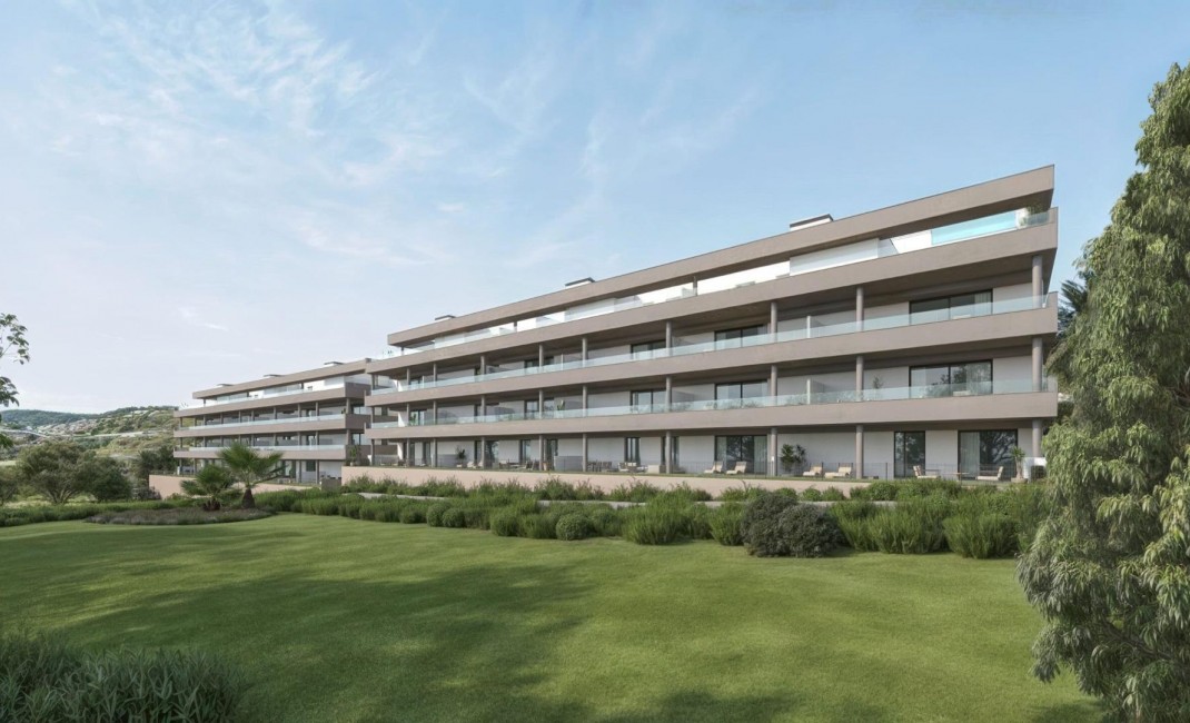 New Build - Apartment - Estepona
