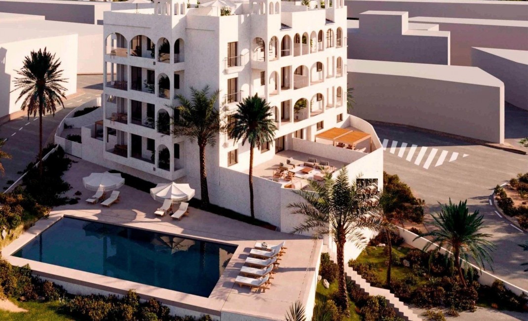 Nouvelle construction - Ground floor apartment - Bigastro