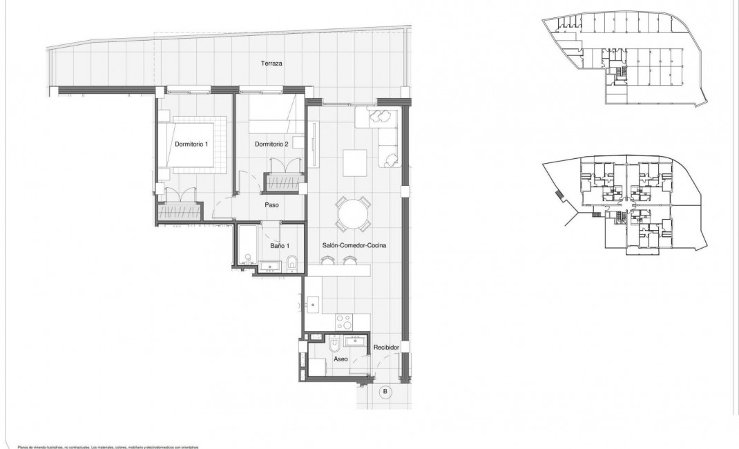 Nouvelle construction - Ground floor apartment - Bigastro