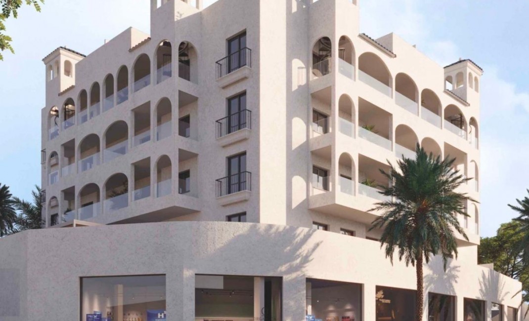 Nouvelle construction - Apartement - Bigastro