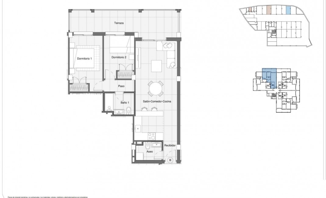 Nouvelle construction - Apartement - Bigastro