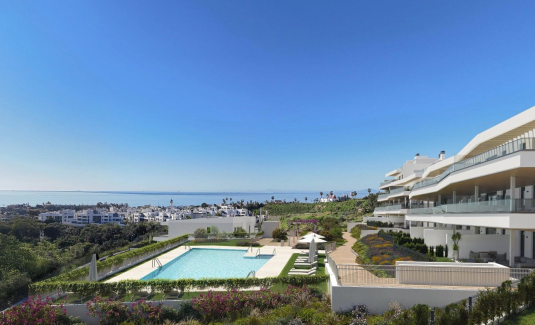 New Build - Ground floor apartment - Estepona