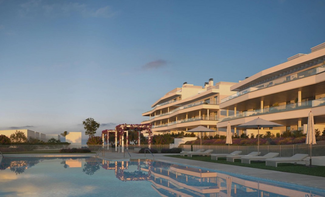 New Build - Ground floor apartment - Estepona