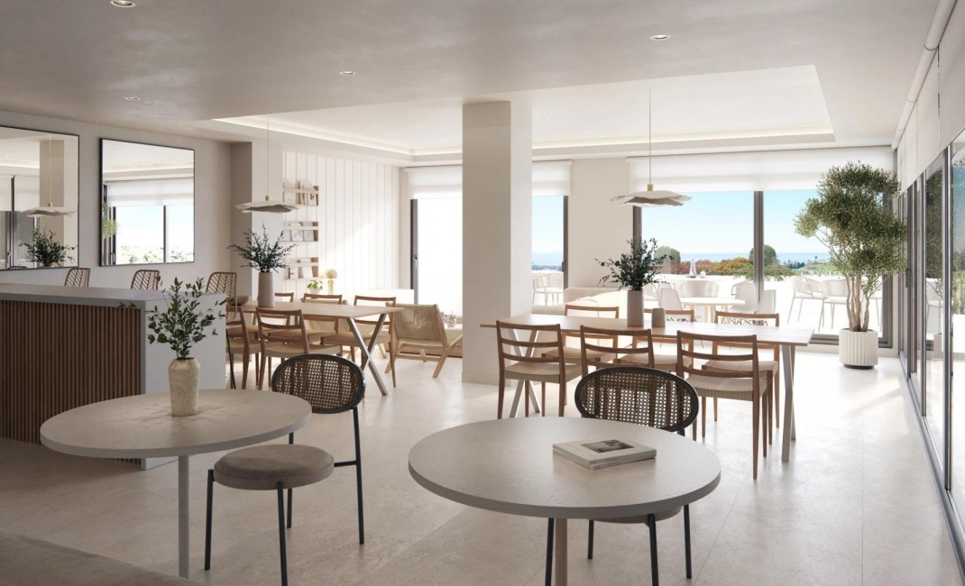 New Build - Ground floor apartment - Estepona