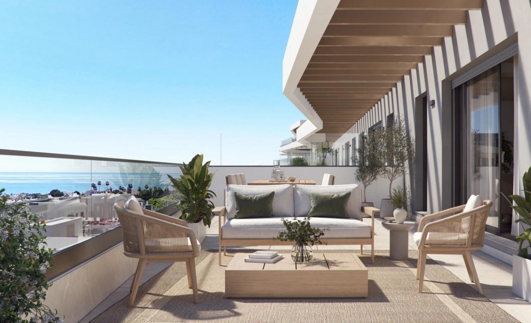 New Build - Ground floor apartment - Estepona