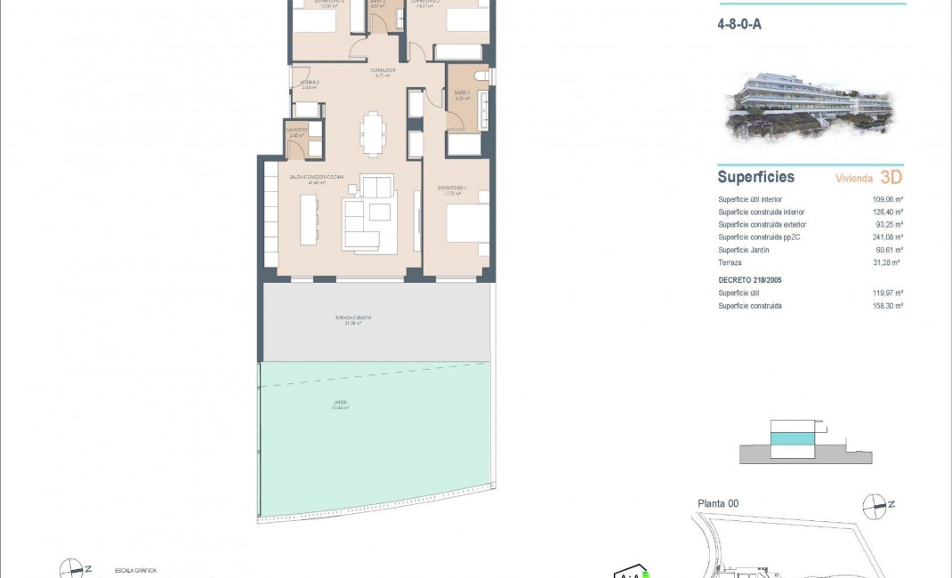 New Build - Ground floor apartment - Estepona