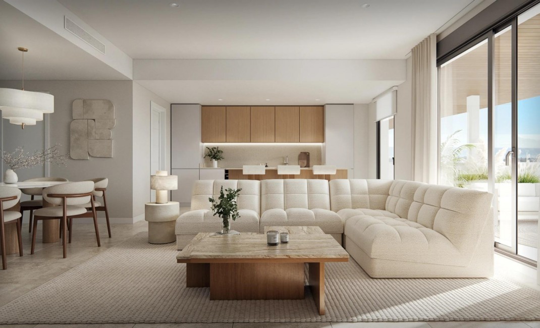 Nouvelle construction - Appartement - Estepona