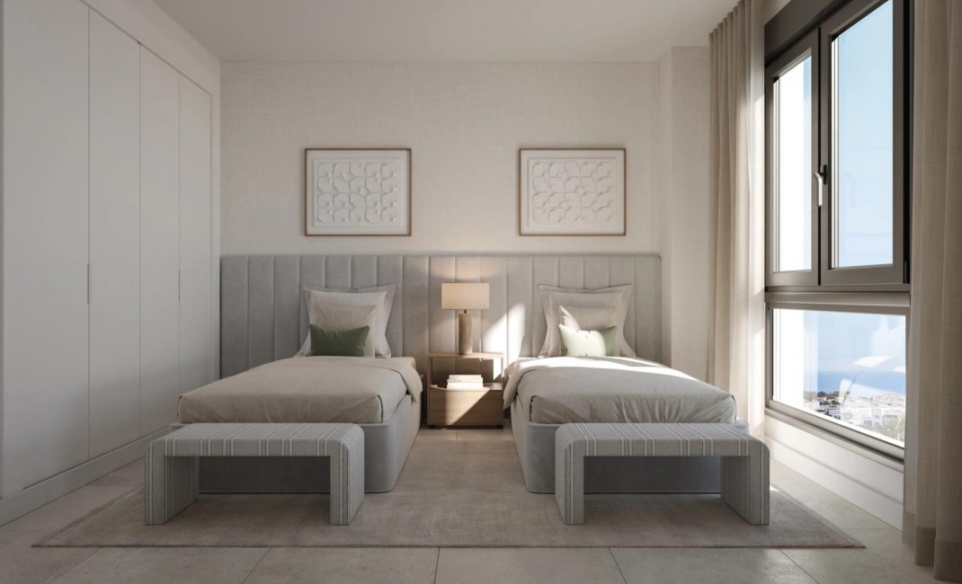 Nouvelle construction - Appartement - Estepona