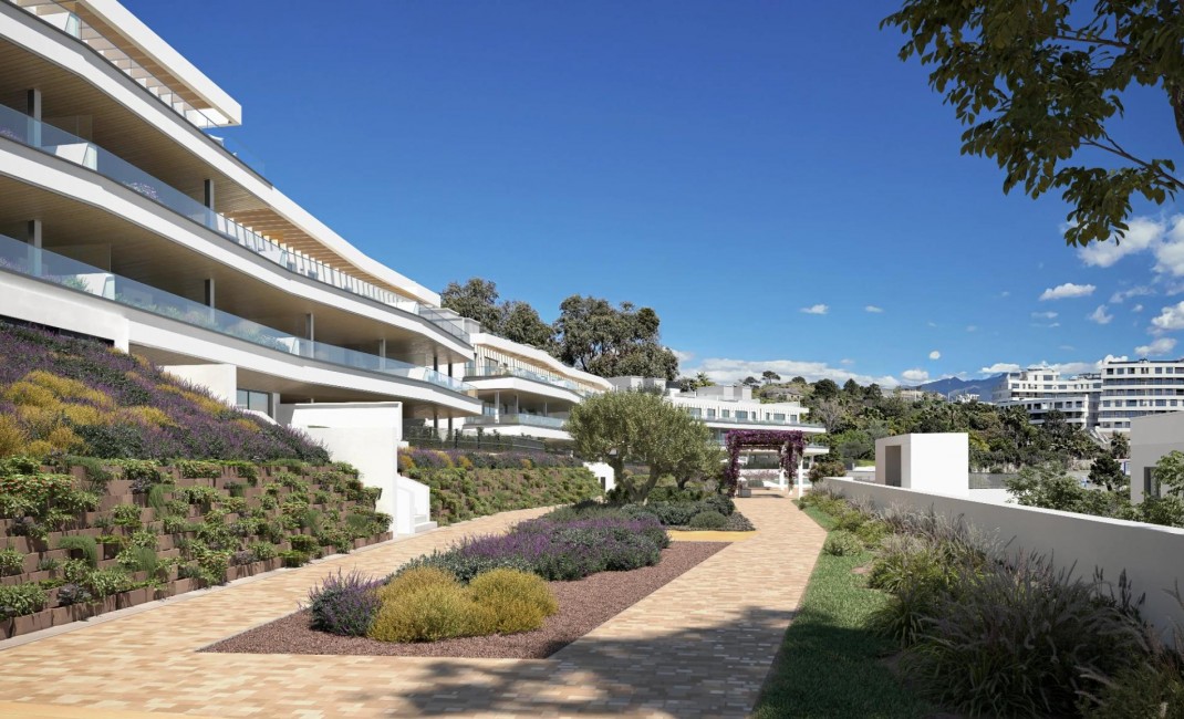 New Build - Apartment - Estepona