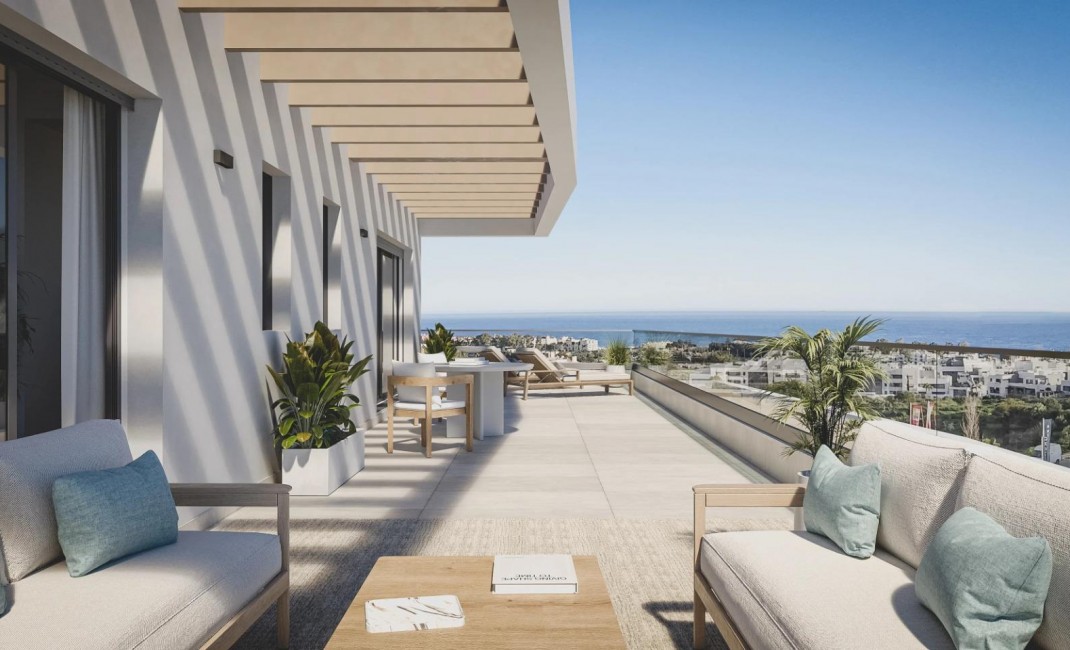 New Build - Apartment - Estepona