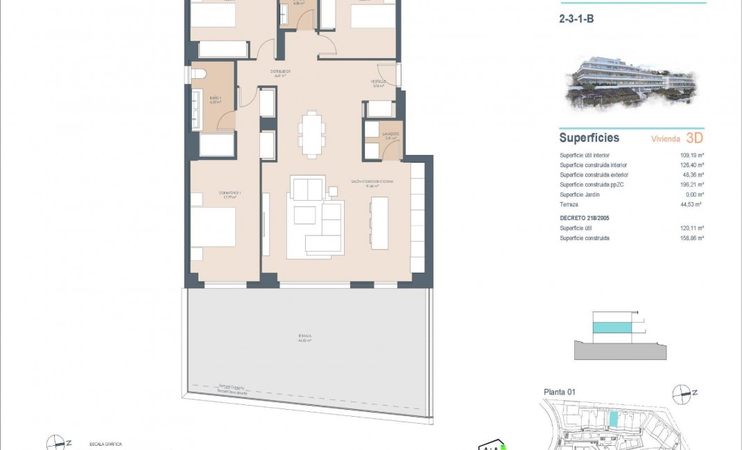 New Build - Apartment - Estepona