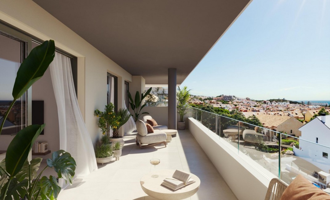 Nouvelle construction - Appartement - Fuengirola