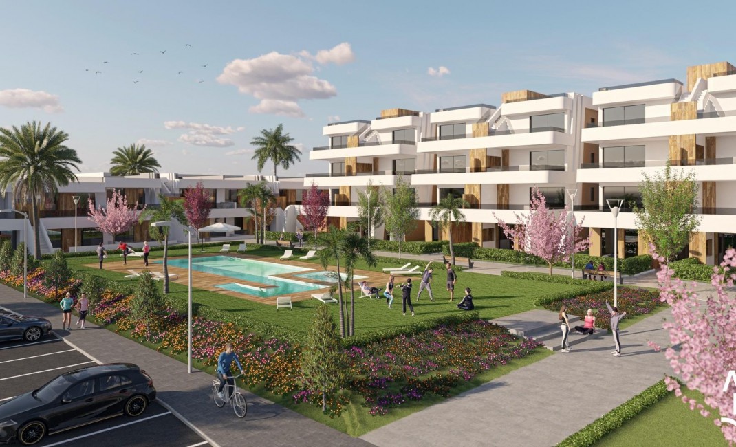 New Build - Ground floor apartment - Alhama de Murcia
