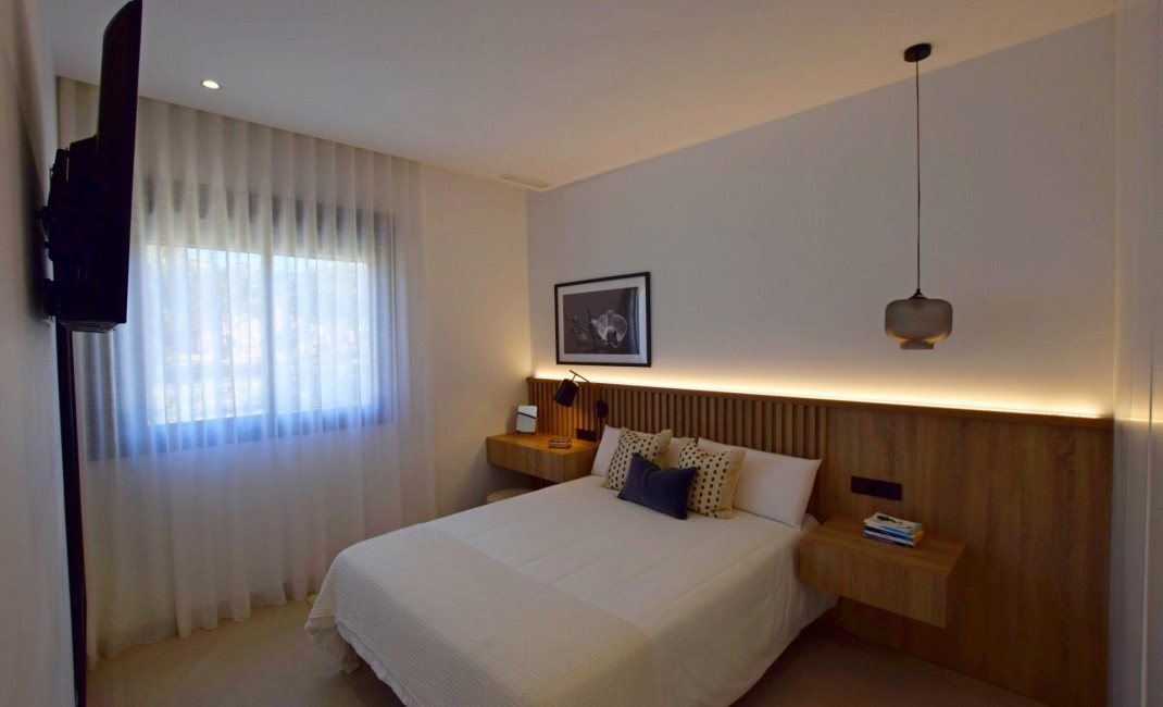 New Build - Ground floor apartment - Alhama de Murcia