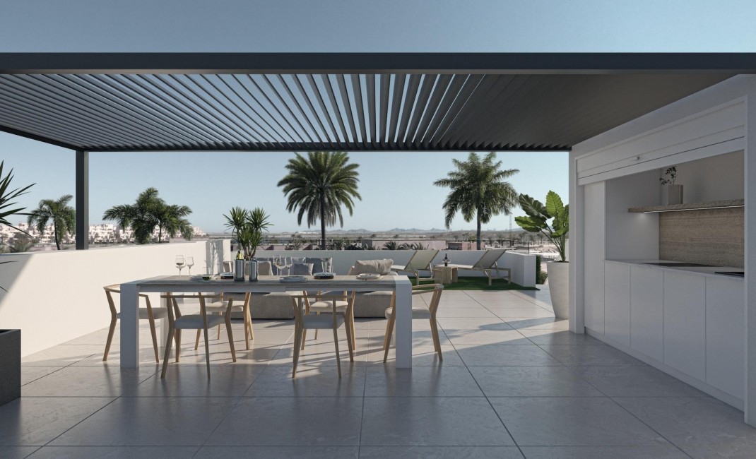 New Build - Ground floor apartment - Alhama de Murcia