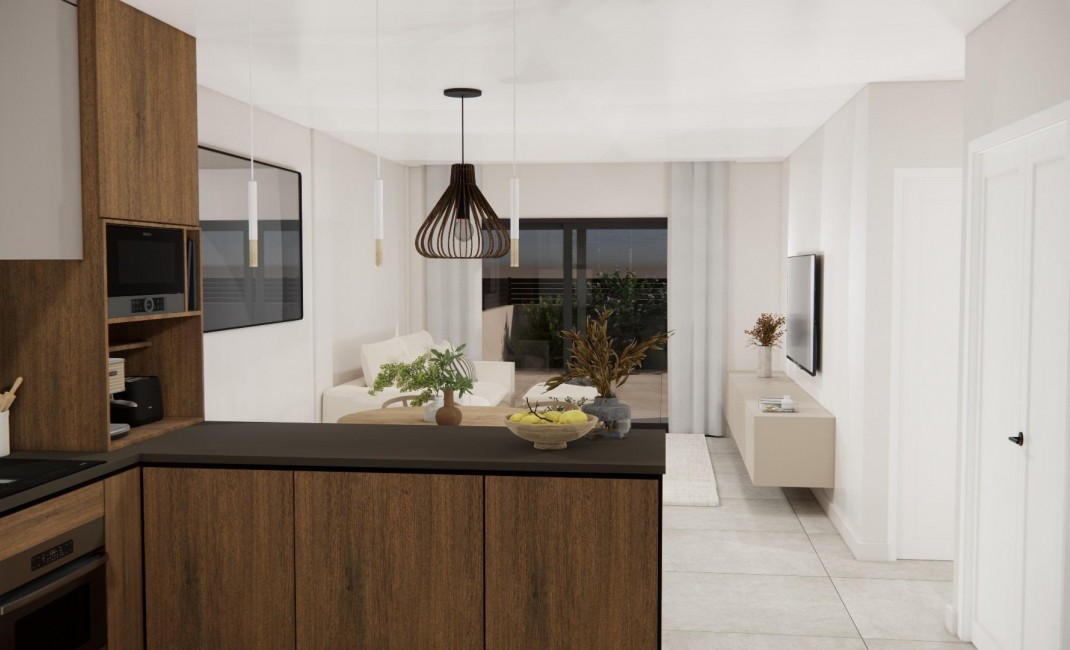 Nouvelle construction - Apartement - Rojales / Ciudad Quesada - Rojales