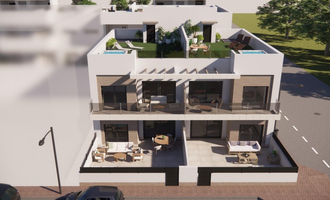 Nouvelle construction - Apartement - Rojales / Ciudad Quesada - Rojales