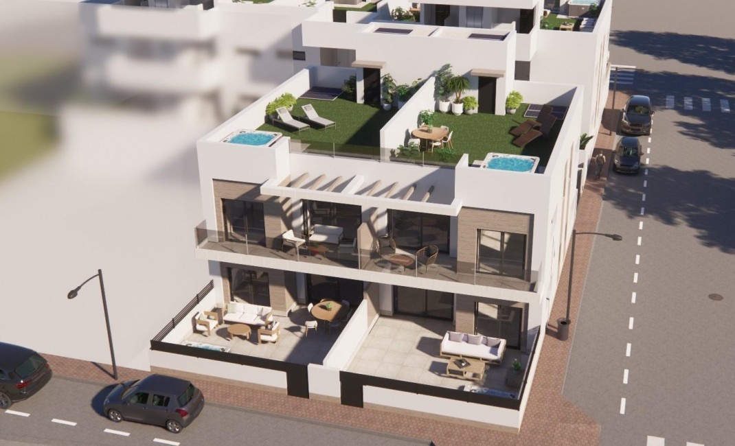 Nouvelle construction - Apartement - Rojales / Ciudad Quesada - Rojales